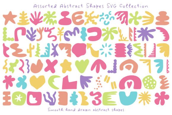 Download Hand Drawn Abstract Shapes SVG - Abstract shapes svg Collection