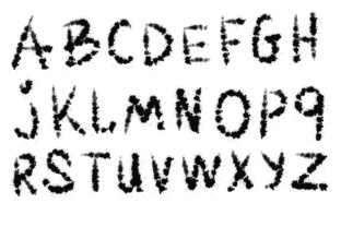 Download Blotch Vector Font - Font Collection