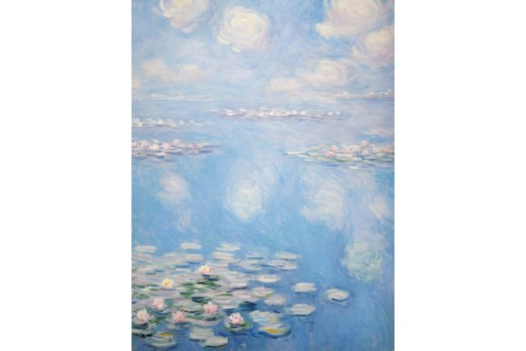 Download Monet Pastel Fine Art Print - Fine art Collection