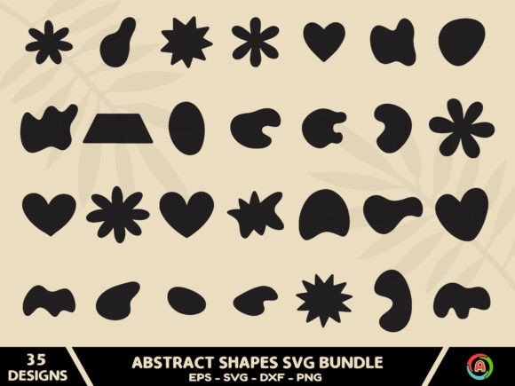Download Abstract Shapes Svg Bundle - Premium Resources
