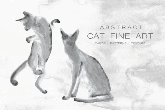 Download Abstract Cat Fine Art - Fine art Collection