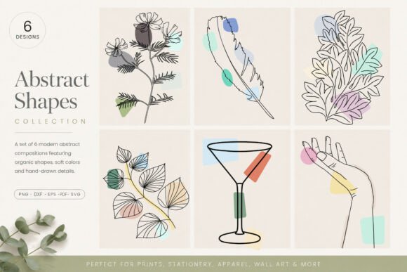Download Abstract Shapes SVG Bundle - Premium Resources