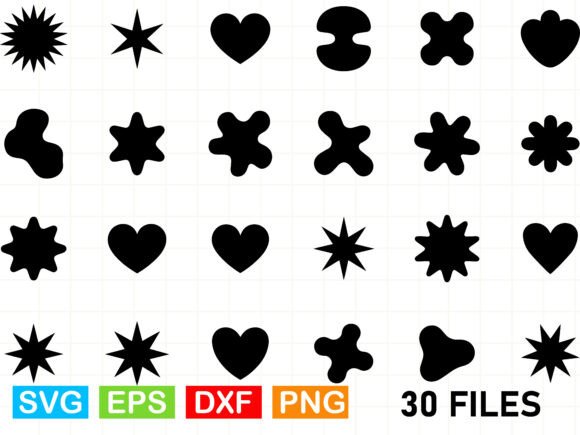 Download Abstract Shapes Svg Bundle - Premium Resources