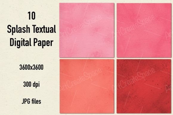 Download Watercolor Splash Digital Paper - Watercolor splash Collection