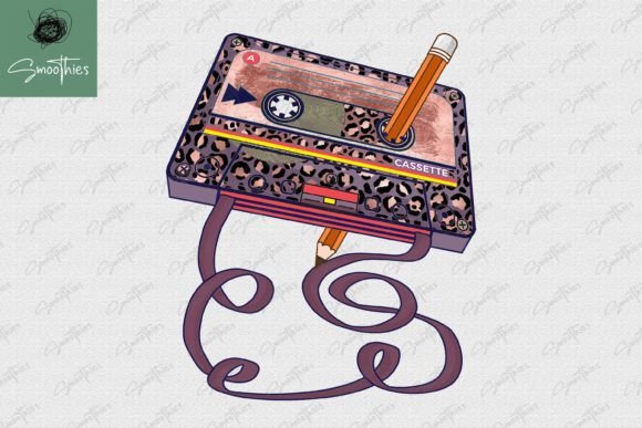 Download 80s Cassette Tape Pencil Throwback Music - 80s Collection
