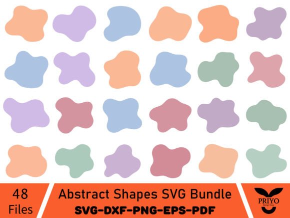 Download Abstract Shapes SVG Bundle - Abstract shapes svg Collection