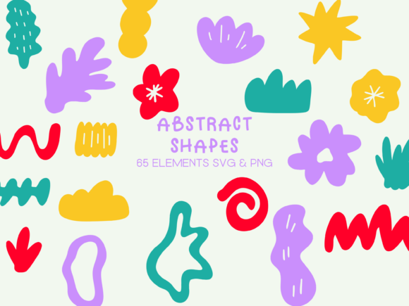 Download Abstract Shapes SVG PNG Bundle - Premium Resources