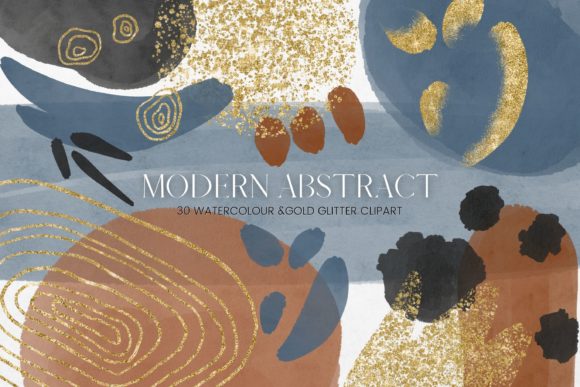 Download Abstract and Watercolour Shapes - Watercolour Collection